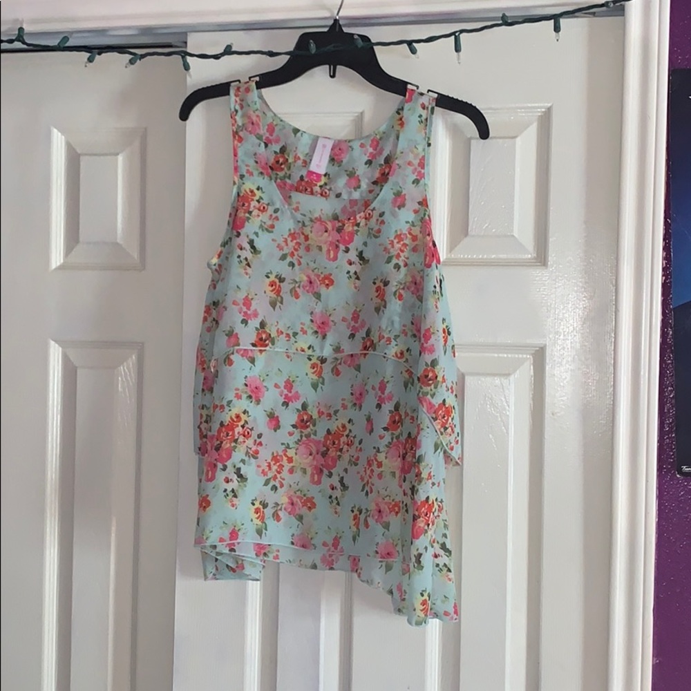 Floral Blouse